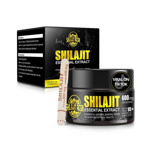 Dream Motto 🔥Himalayan Shilajit Resin, 600mg Max Potency