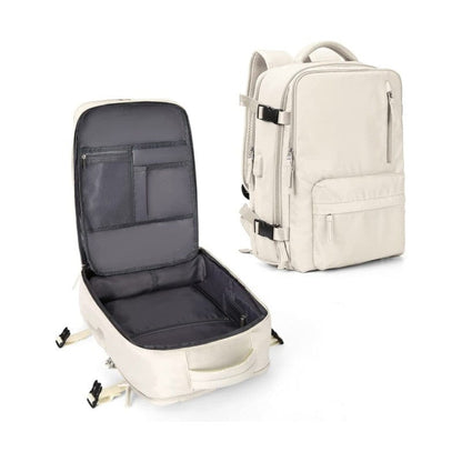 Dream Motto Hot products Beige 🔥2024 HOT SALE 50% OFF🔥Waterproof Travel Backpack