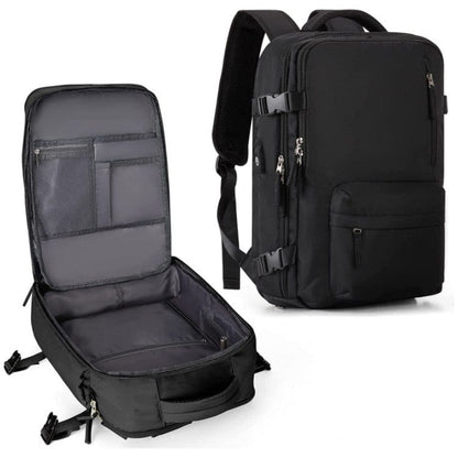 Dream Motto Hot products Black 🔥2024 HOT SALE 50% OFF🔥Waterproof Travel Backpack