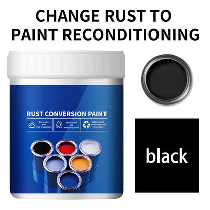 Dream Motto™ Hot products Black / BUY 1【Can brush8m²/86ft²】 🔥HOT SALE 50%OFF🔥Water-based Metal Rust Inhibitor Multi-color Industrial Paint