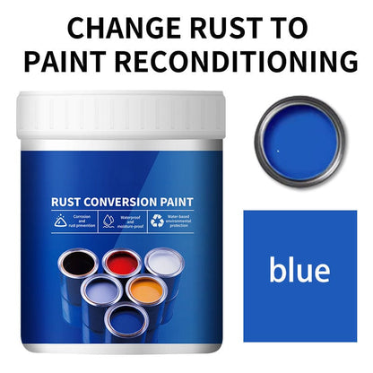 Dream Motto™ Hot products Blue / BUY 1【Can brush8m²/86ft²】 🔥HOT SALE 50%OFF🔥Water-based Metal Rust Inhibitor Multi-color Industrial Paint