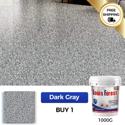 Dream Motto™ Hot products Dark Gray / 🔥🔥1000g / 1 PC ✨New Arrival✨High-Gloss Marble Finish Epoxy Floor Coating (Free Shipping✈️)