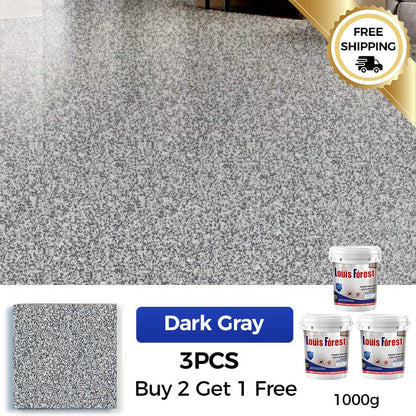 Dream Motto™ Hot products Dark Gray / 🔥🔥1000g / 3 PCS (🔥Buy 2 Get 1 Free) ✨New Arrival✨High-Gloss Marble Finish Epoxy Floor Coating (Free Shipping✈️)
