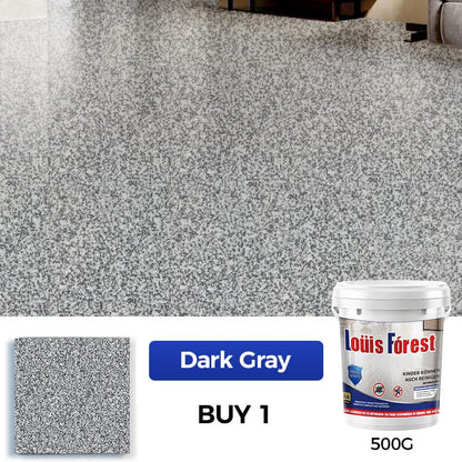 Dream Motto™ Hot products Dark Gray / 🔥🔥500g / 1 PC ✨New Arrival✨High-Gloss Marble Finish Epoxy Floor Coating (Free Shipping✈️)