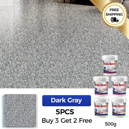 Dream Motto™ Hot products Dark Gray / 🔥🔥500g / 5 PCS (🔥Buy 3 Get 2 Free) ✨New Arrival✨High-Gloss Marble Finish Epoxy Floor Coating (Free Shipping✈️)