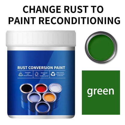 Dream Motto™ Hot products Green / BUY 1【Can brush8m²/86ft²】 🔥HOT SALE 50%OFF🔥Water-based Metal Rust Inhibitor Multi-color Industrial Paint