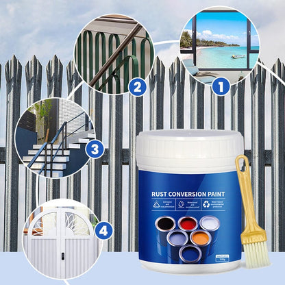 Dream Motto™ Hot products 🔥HOT SALE 50%OFF🔥Water-based Metal Rust Inhibitor Multi-color Industrial Paint