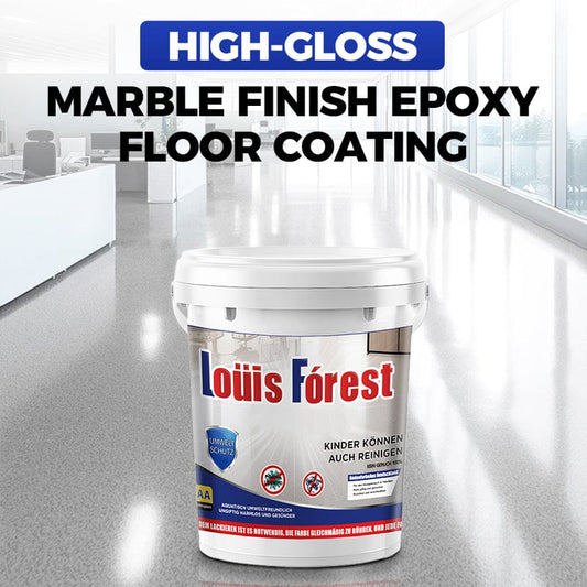 Dream Motto™ Hot products ✨New Arrival✨High-Gloss Marble Finish Epoxy Floor Coating (Free Shipping✈️)
