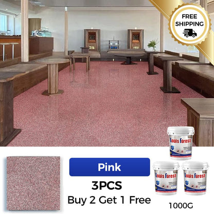 Dream Motto™ Hot products Pink / 🔥🔥1000g / 3 PCS (🔥Buy 2 Get 1 Free) ✨New Arrival✨High-Gloss Marble Finish Epoxy Floor Coating (Free Shipping✈️)