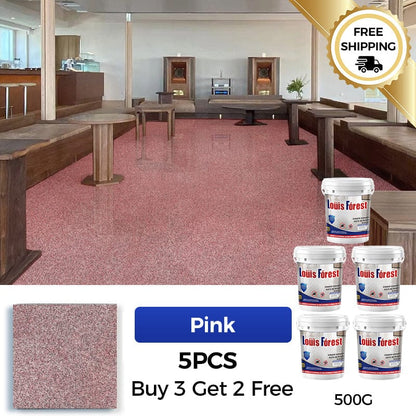 Dream Motto™ Hot products Pink / 🔥🔥500g / 5 PCS (🔥Buy 3 Get 2 Free) ✨New Arrival✨High-Gloss Marble Finish Epoxy Floor Coating (Free Shipping✈️)
