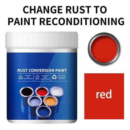 Dream Motto™ Hot products Red / BUY 1【Can brush8m²/86ft²】 🔥HOT SALE 50%OFF🔥Water-based Metal Rust Inhibitor Multi-color Industrial Paint