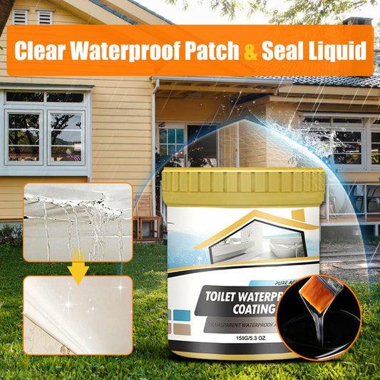 Dream Motto Houseware & Kitchen 🪣Clear Waterproof Patch & Seal Liquid