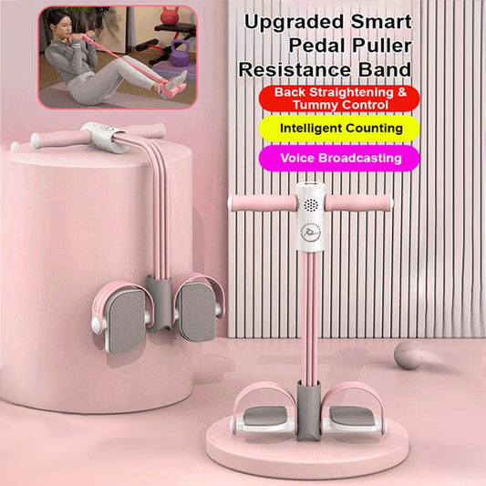 Dream Motto Houseware & Kitchen Multifunctional Pedal Puller Resistance Rope