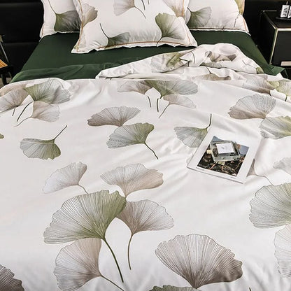 Dream Motto Houseware & Kitchen 🔥🔥Washable Icy Cool Breathable Summer Quilt 4-piece Set