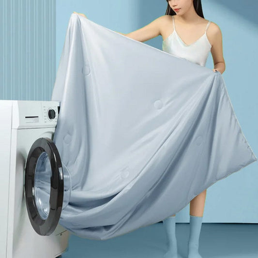Dream Motto Houseware & Kitchen 🔥🔥Washable Summer Simple Ice Silk Quilt