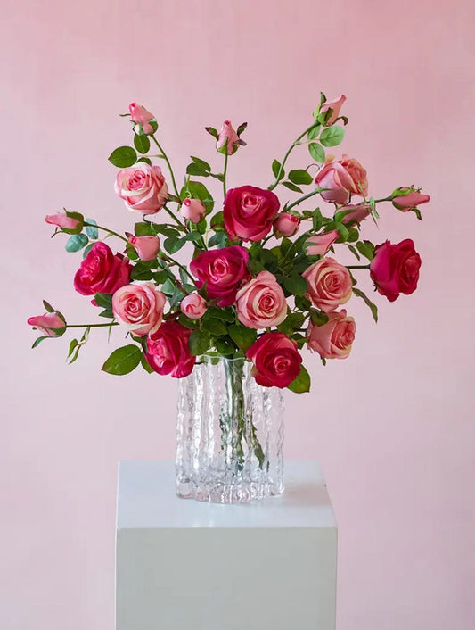 Dream Motto™ Luxury Bulgarian Silk Flowers – Hyper-Realistic Designs