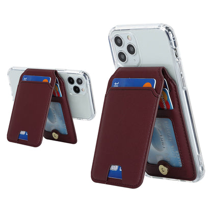 Dream Motto Magnetic Fashion Card Wallet, Compatible with Magsafe, Adjustable Stand