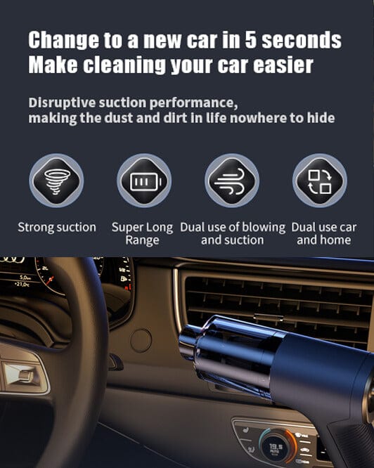 Dream Motto Multifunctional Vacuum Cleaner