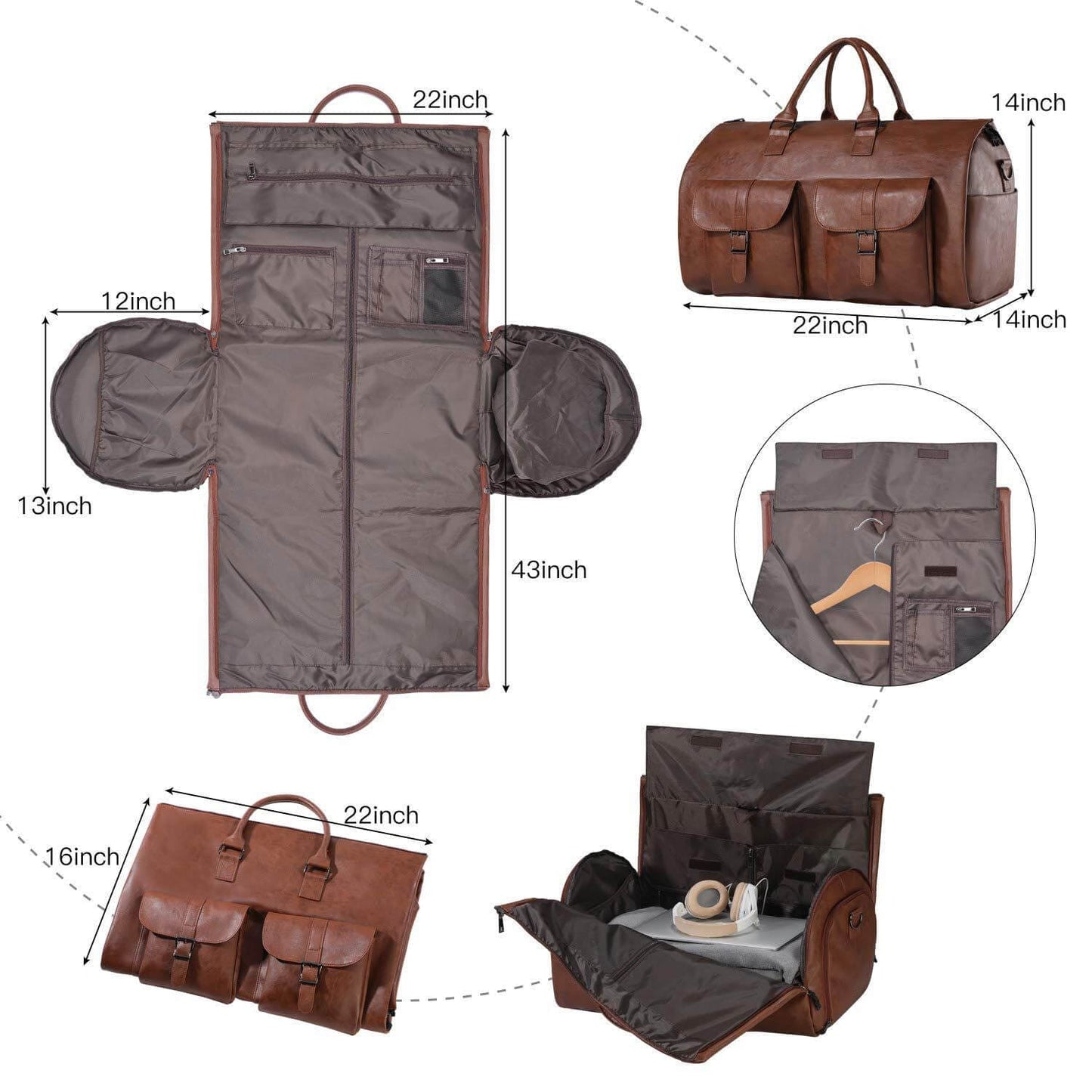 Dream Motto Muti-functional Travel Bag - DreamMotto
