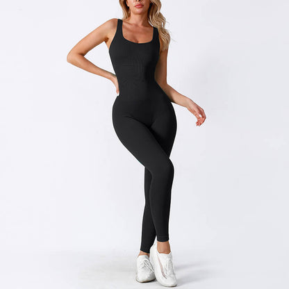 Dream Motto One Piece Tank Top Jumpsuit