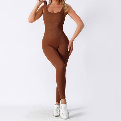 Dream Motto One Piece Tank Top Jumpsuit