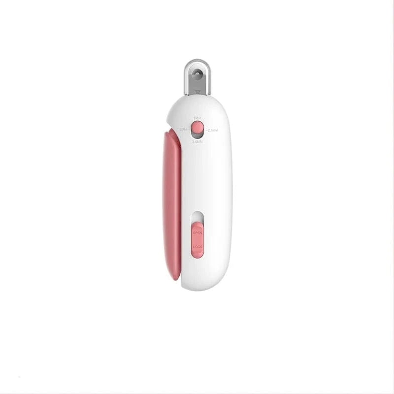 Dream Motto™ pink Adjustable Nail Scissors for Cats & Dogs – Safe & Bloodline-Free
