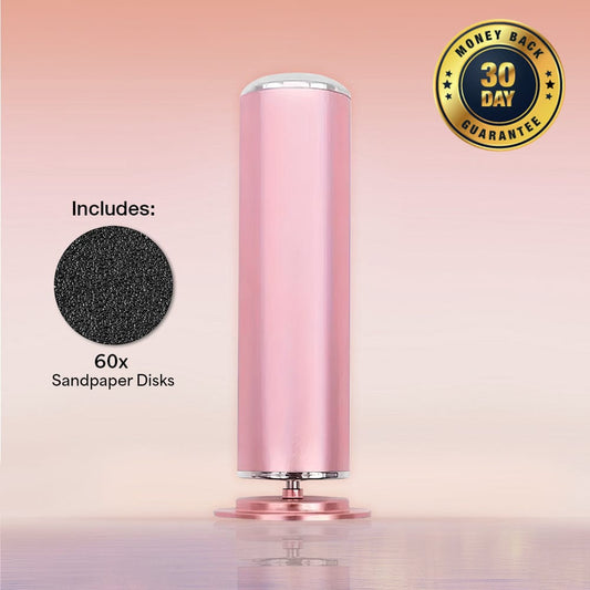 Dream Motto™ Pink Electric Foot Callus Remover
