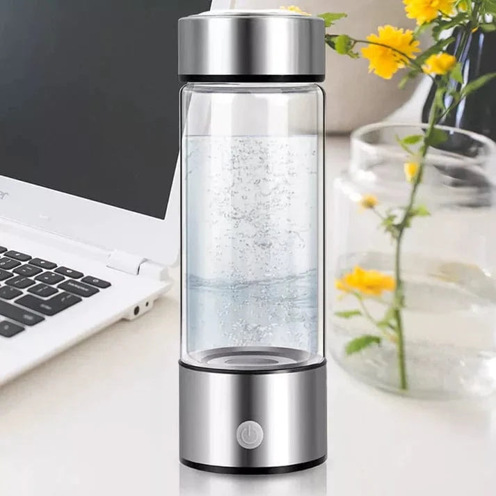 Dream Motto Silver Vitaly Hydro Bottle