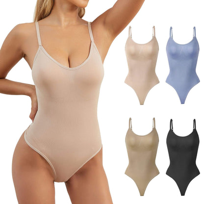 Dream Motto Snatched Thong Bodysuit