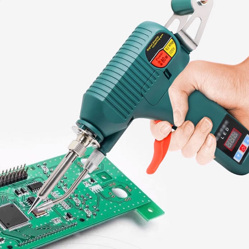 Dream Motto™ Tools & Gadgets 🔥Hot Sale 50%🔥High Power Digital Display Manual Automatic Tin Wire Feeding Electric Soldering Iron
