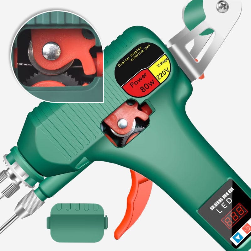 Dream Motto™ Tools & Gadgets 🔥Hot Sale 50%🔥High Power Digital Display Manual Automatic Tin Wire Feeding Electric Soldering Iron