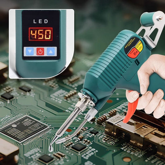 Dream Motto™ Tools & Gadgets 🔥Hot Sale 50%🔥High Power Digital Display Manual Automatic Tin Wire Feeding Electric Soldering Iron