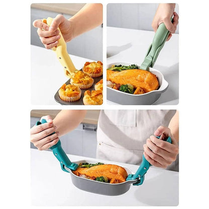 Dream Motto Tools & Gadgets Multi-functional Anti-Scald Bowl Holder Clip for Kitchen