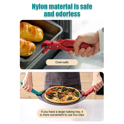 Dream Motto Tools & Gadgets Multi-functional Anti-Scald Bowl Holder Clip for Kitchen
