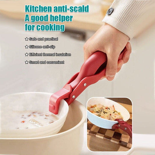 Dream Motto Tools & Gadgets Multi-functional Anti-Scald Bowl Holder Clip for Kitchen