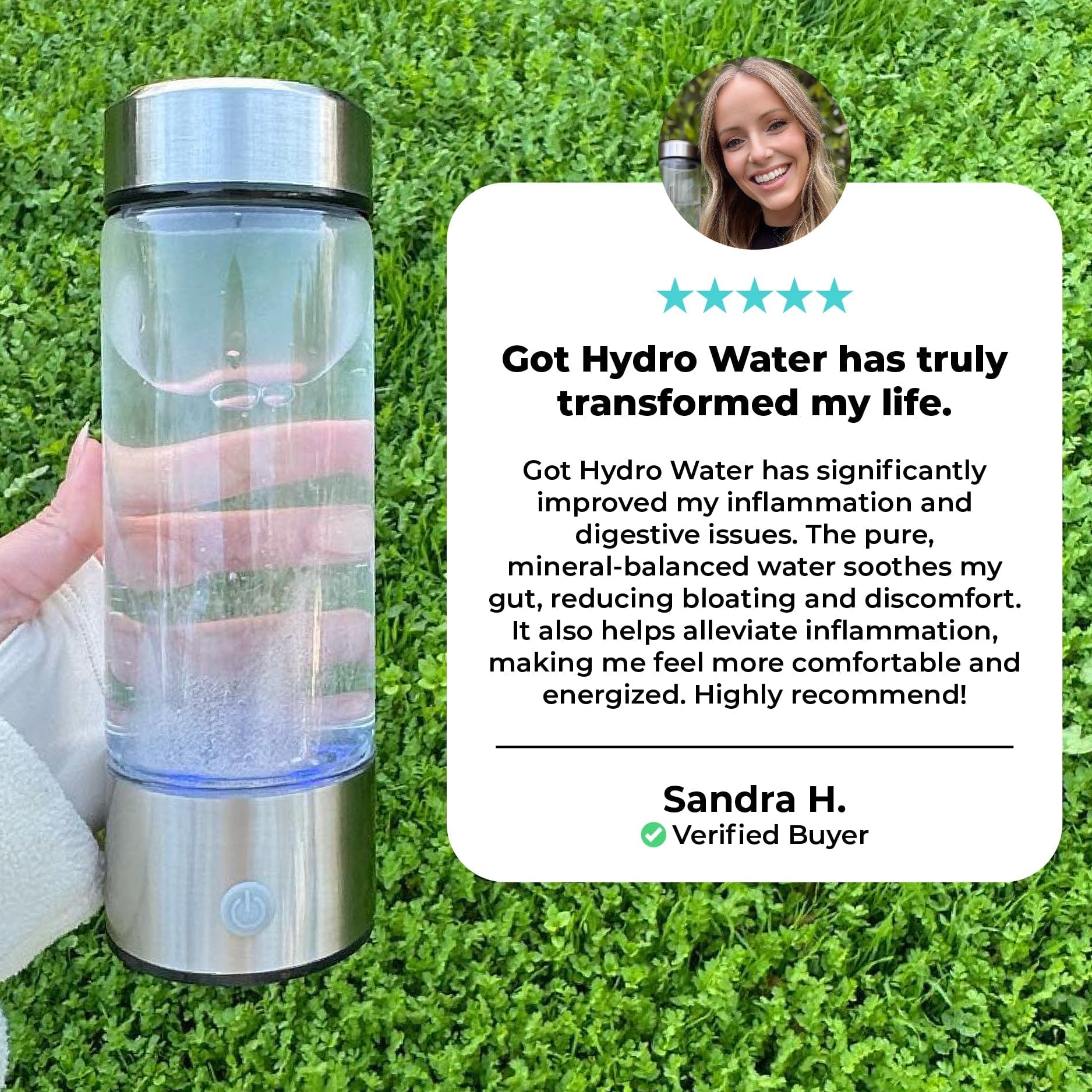 Dream Motto Vitaly Hydro Bottle