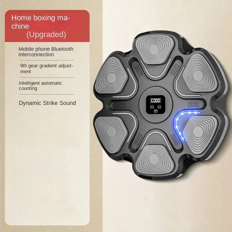 DREAMER New Smart Music Boxing Machine Adult/Children Sports Fitness Boxing Trainer Home Exercise Response Training Boxing Wall Target