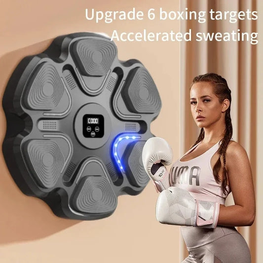 DREAMER New Smart Music Boxing Machine Adult/Children Sports Fitness Boxing Trainer Home Exercise Response Training Boxing Wall Target