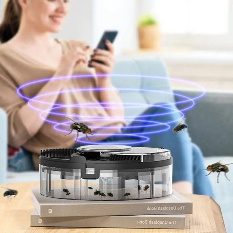 DreamMotto Houseware & Kitchen Automatic Home Fly Trap: A Fly Killer for Home, Cleansing the Restaurant!