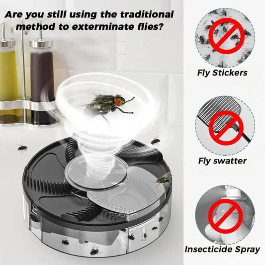 DreamMotto Houseware & Kitchen Automatic Home Fly Trap: A Fly Killer for Home, Cleansing the Restaurant!