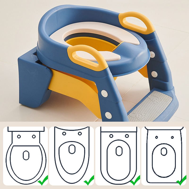 DreamMotto™ Houseware & Kitchen Toddler Potty Toilet Seat with Anti-Slip Ladder