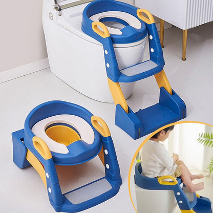 DreamMotto™ Houseware & Kitchen Toddler Potty Toilet Seat with Anti-Slip Ladder