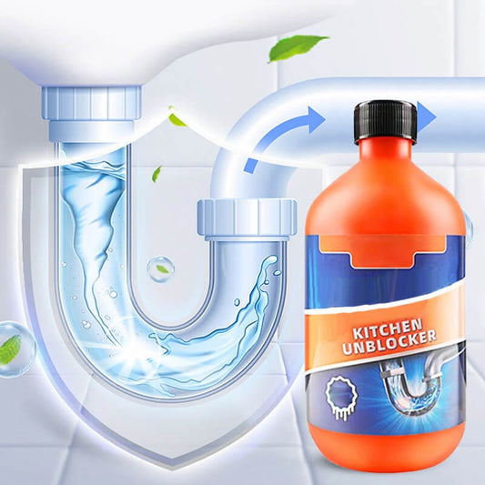 DreamMotto Houseware & Kitchen 🏠🚿 Wide range of applications, the pipeline dredging agent is suitable for various pipes! 🏠🚿