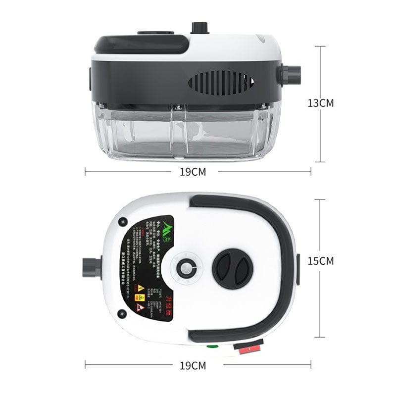 DreamMotto™ Tools & Gadgets 2500W Handheld High-Temperature Pressurized Steam Cleaner