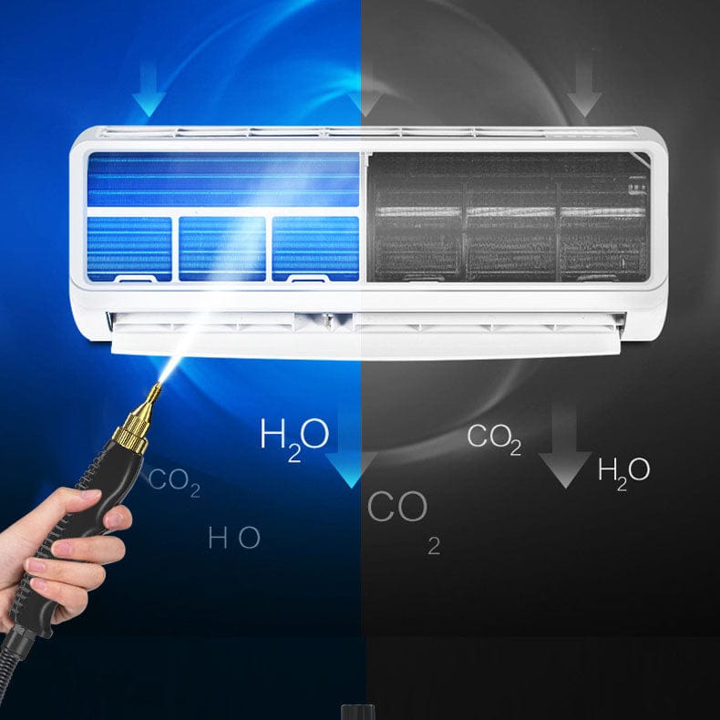 DreamMotto™ Tools & Gadgets 2500W Handheld High-Temperature Pressurized Steam Cleaner