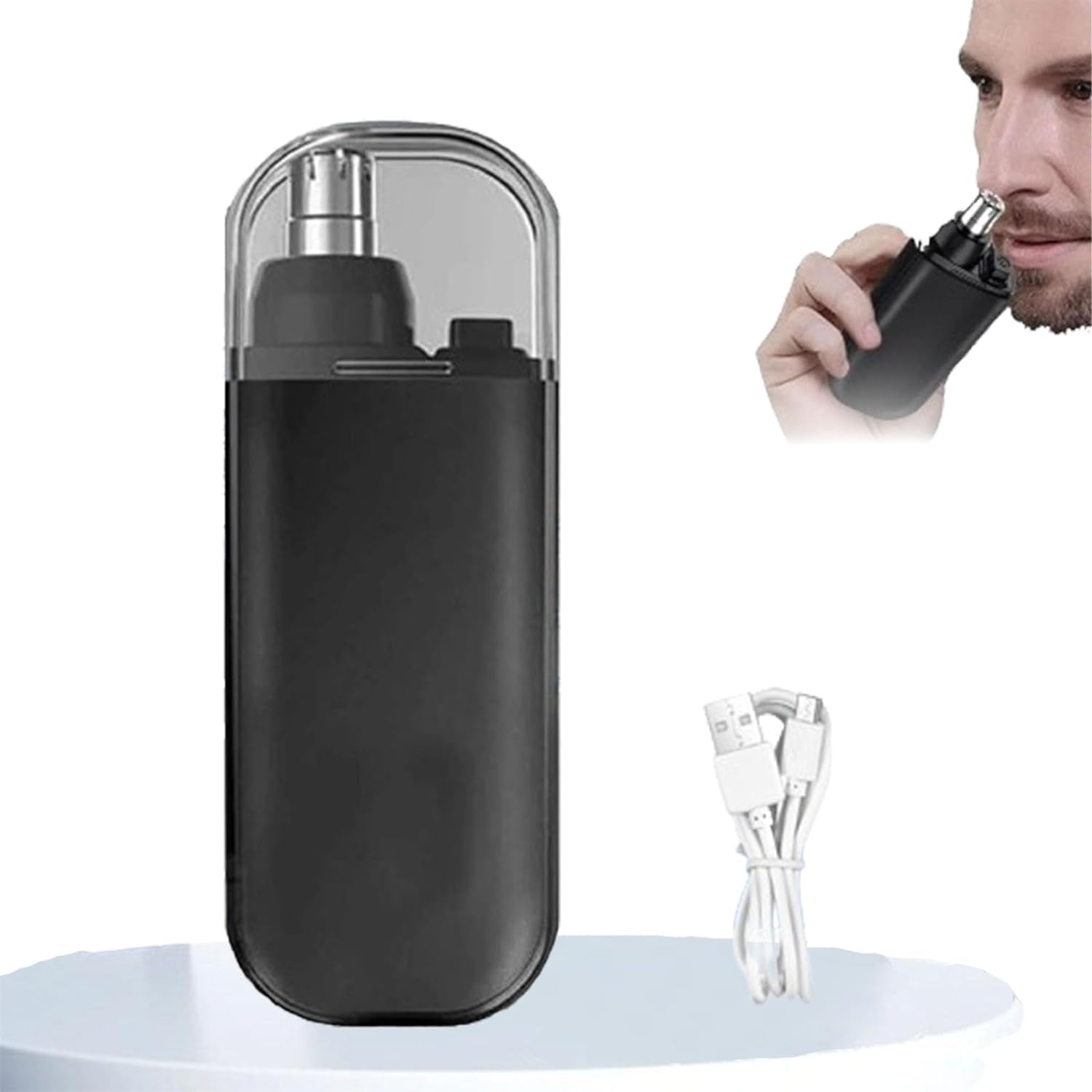 DreamMotto™ Tools & Gadgets 🎁Hot Sale 50% OFF⏳Rechargeable Portable Nose Hair Trimmer