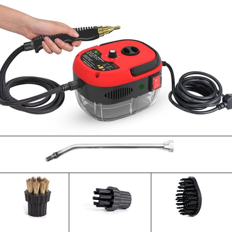 DreamMotto™ Tools & Gadgets Red / 220V US 2500W Handheld High-Temperature Pressurized Steam Cleaner