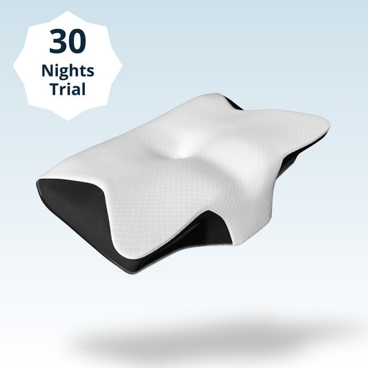 DreamMotto™ V1 Black / Buy 1 Get 40% Off Premium Pain Relief Pillow
