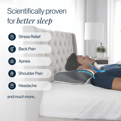 DreamMotto™ V1 Premium Pain Relief Pillow
