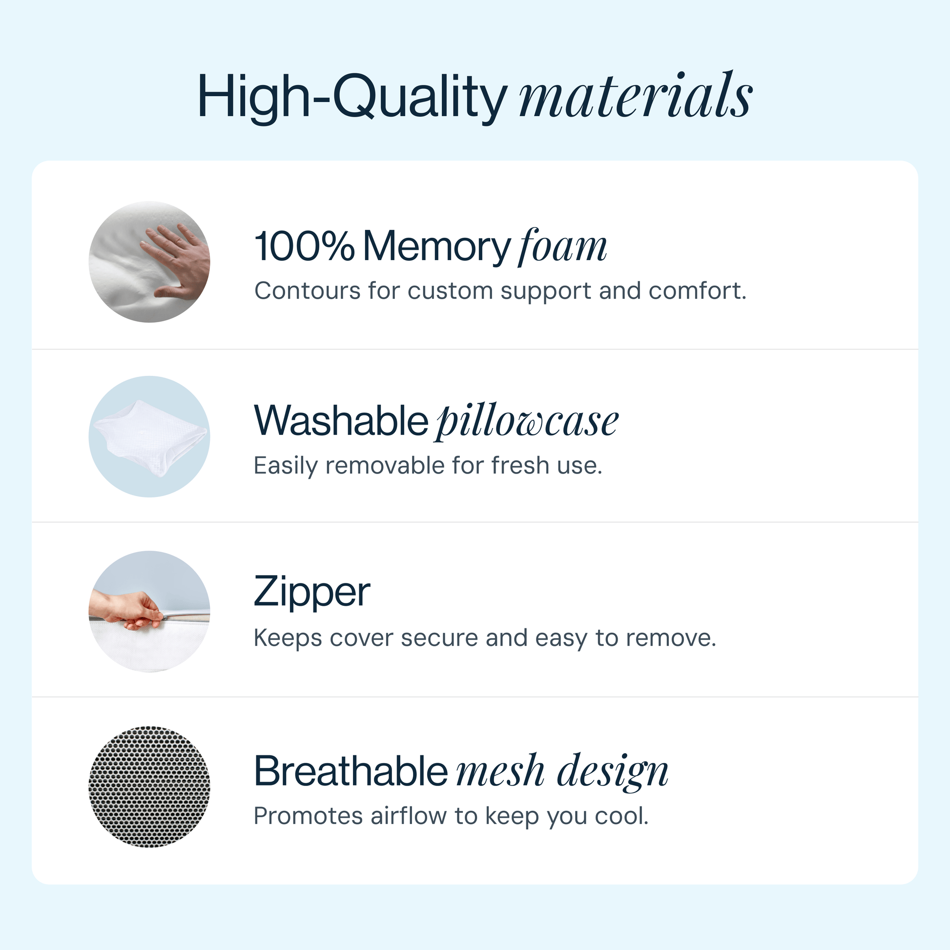 DreamMotto™ V1 Premium Pain Relief Pillow